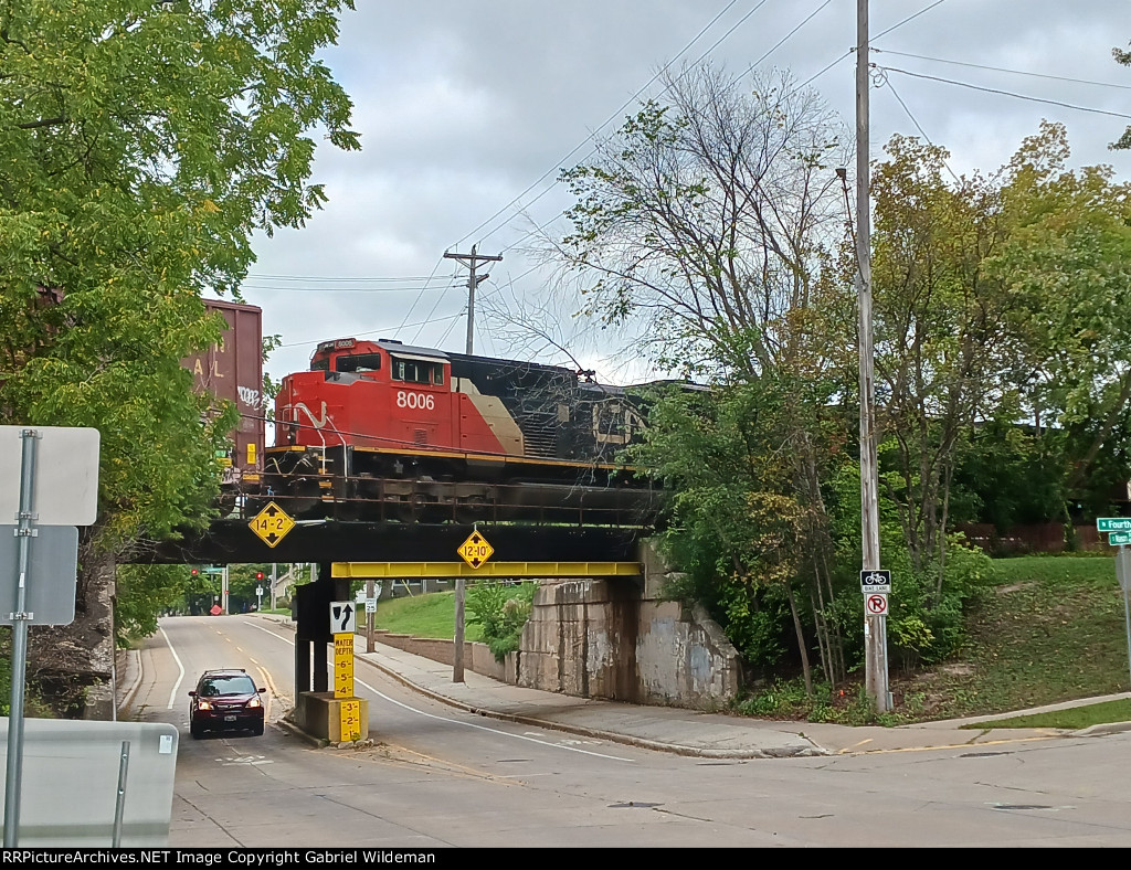 CN 8006 Over Mason St. 